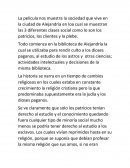 Reporte de lectura "Agora"