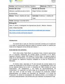 Analisis de caso Servicio a domicilio