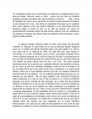 La película titulada “algunas veces en Abril”