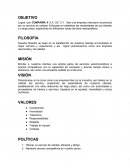 Estudio administrativo COMPAÑÍA X S.A. DE C.V