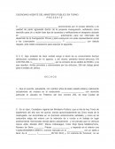 Formato de denuncia de roobo