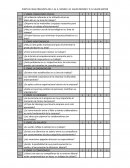 Encuesta variada cerrada