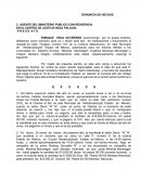 DENUNCIA DE HECHOS ANGELICA MOSCOSA