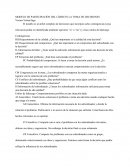 MODELO DE PARTICIPACIÓN DEL LÍDER EN LA TOMA DE DECISIONES