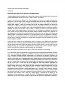 Renovación como tesis para el cambio de la sociedad