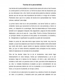 Las Teorías de la personalidad.
