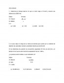 Examen de física: velocidad