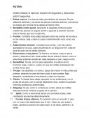 Rutina deportiva