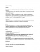 Mezcla de marketing Producto