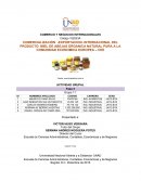 COMERCIO Y NEGOCIOS INTERNACIONALES. COMERCIALIZACIÓN -EXPORTACION- INTERNACIONAL DEL PRODUCTO: MIEL DE ABEJAS ORGANICA NATURAL PURA A LA COMUNIDAD ECONOMICA EUROPEA – CEE