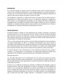 En el presente trabajo se abarcara sobre los distintos temas como el sistema financiero