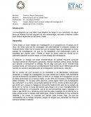 ¿Cómo hacer un buen trabajo de investigación?.