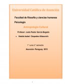 La sociedad paraguay el fatalismo y el destino