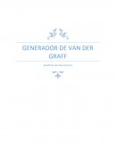 GENERADOR DE VAN DER GRAFF 1931
