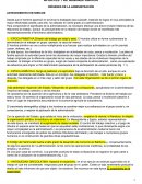 ORÍGENES DE LA ADMINISTRACIÓN ANTECEDENTES HISTORICOS