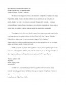 PRIMER SEMESTRE “El juego de reglas” Nombre del juego: “Policías y Ladrones”