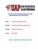 AUDITORIA GUBERNAMENTAL. OBJETIVOS PRINCIPALES