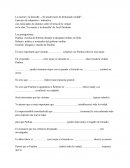 Ejercicio de subjuntivo/indicativo con la obra "La muerte y la doncella" de Ariel Dorfman