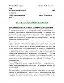 PEC: LA TAREA DE SELECCIÓN DE WASON