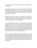 Mito: La mujer no puede gobernar, violencia política.