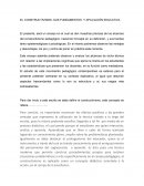 EL CONSTRUCTIVISMO, SUS FUNDAMENTOS Y APLICACIÓN EDUCATIVA