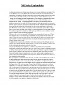 Historia Mil soles explendidos