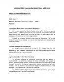 Características del curso, organización pedagógica.