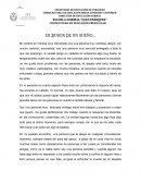 Mi trabajo de la profesion docente EN BUSCA DE UN SUEÑO