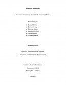 Administracion Presentado al Licenciado: Alexander de Jesús Anaya Campo