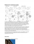 Ordenes Clasicos Órdenes de la arquitectura griega