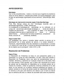 Estrategia de trabajo Resolución de problemas