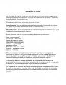 LAS DINAMICAS DE GRUPO.