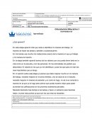 Orientación Educativa I Actividades de Aprendizaje