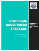 Empleos de un ingeniero en sistemas computacionales