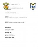 Sistemas de costos por órdenes y pedidos especiales