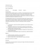 Planificacion de clase : El Sistema Solar