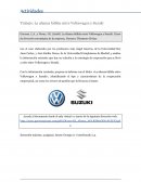 La alianza fallida entre Volkswagen y Suzuki