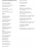 Lista de letra de canciones