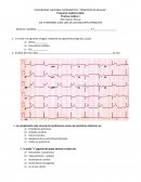 Examen cardiología, cuestionario