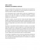 LIBRO “LA META” PRIMEROS 3 CAPÍTULOS