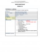 Hasta la fecha indicada deberá entregar los trabajos siguientes: