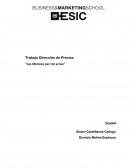 Trabajo de Fijación de precios ficticia