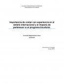 Importancia de una educación bicultural