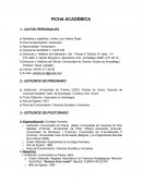FICHA ACADÉMICA
