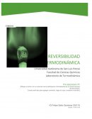 La Reversibilidad Termodinámica