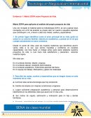 MATRIZ DOFA SOBRE PROYECTO DE VIDA