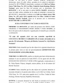 Acto de donacion