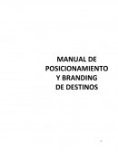 Manual de Posicionamiento y Branding de Destino