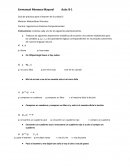 Guía de prácticas para el examen de la unidad 3