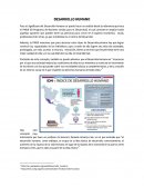 Desarrollo Humano desde la referencia que hace el PNUD